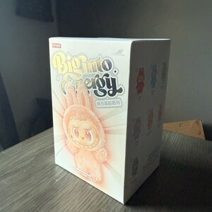 THE MONSTERS Big into Energy Series-Vinyl Plush Pendant Blind Box - RANDOM BOX!